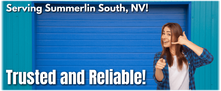 Garage Door Repair Summerlin South NV