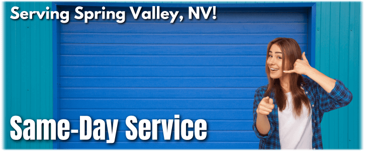 Garage Door Repair Spring Valley NV